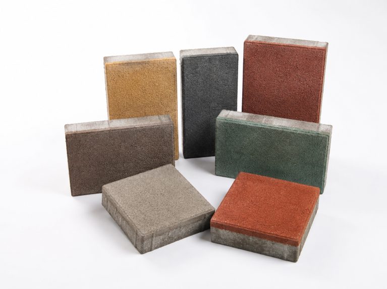 武胜县井字植草砖